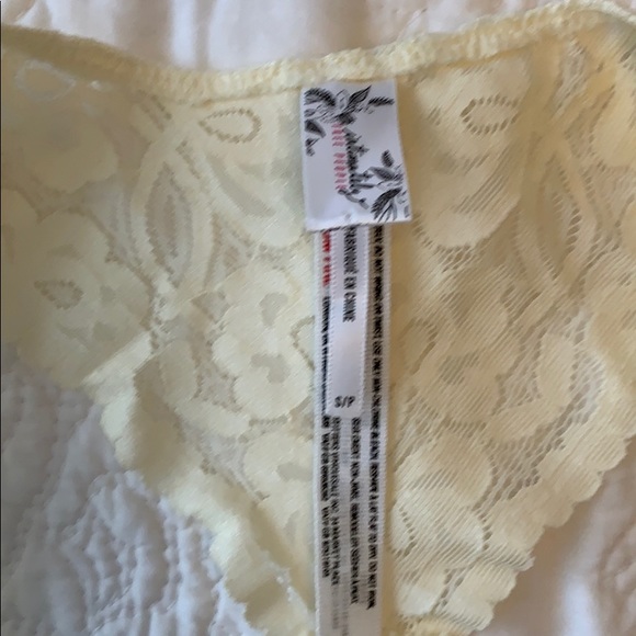 Free People Galloon Razorback Bralette S - Picture 6 of 8